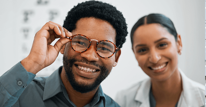 Independent and retail chain optometrists providing routine eye exams through the CEC provider network