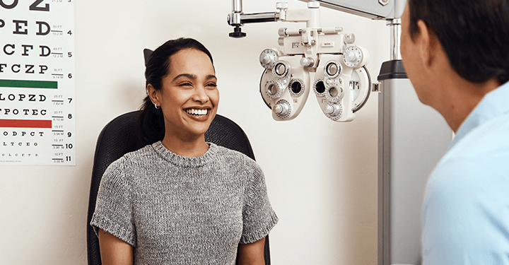 Annual eye exams are important and can help identify other health conditions