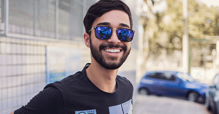 Sunglasses covered as part of CEC Vision eye care benefits