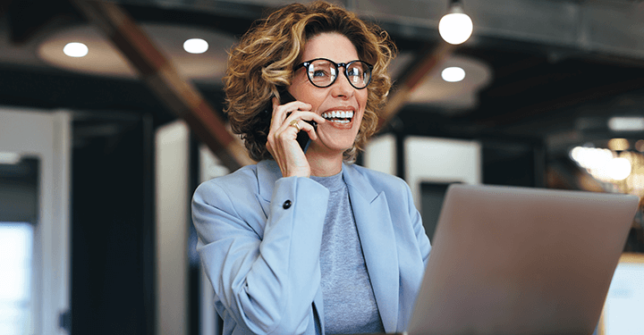 Benefits broker contacting CEC Vision for client support and plan assistance