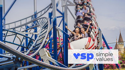 Travel and entertainment discounts available through VSP Simple Values