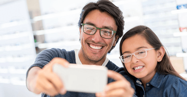 Using your CEC vision benefits is easy